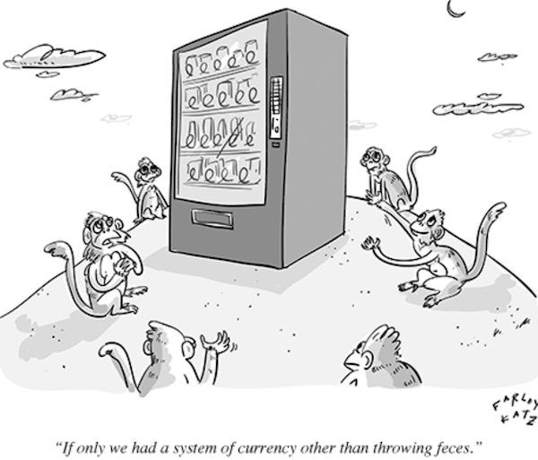 April 1, 2013 issue of the New Yorker. http://www.bookofjoe.com/2013/04/the-origin-of-bitcoin.html